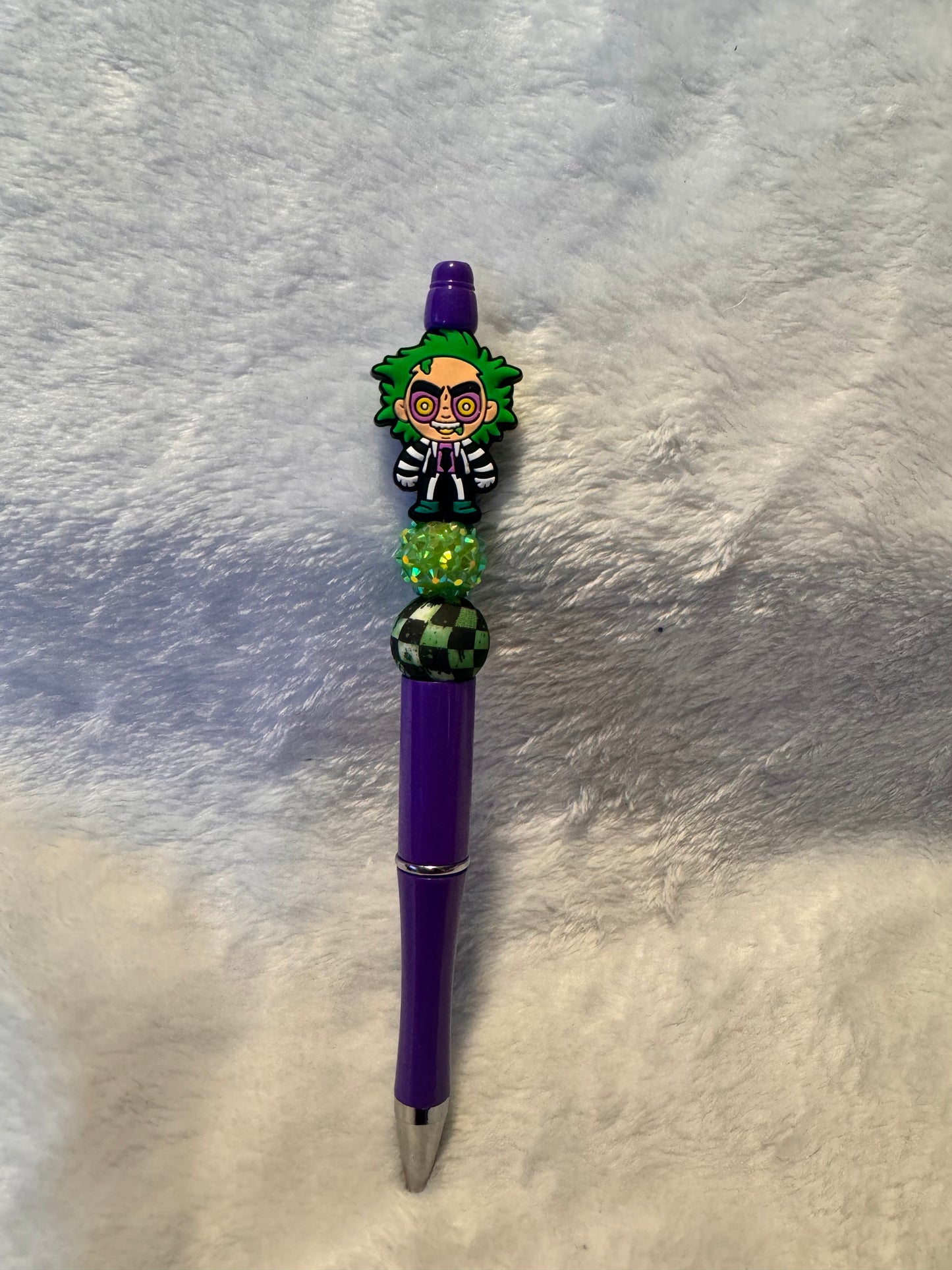 Beetle juice pen