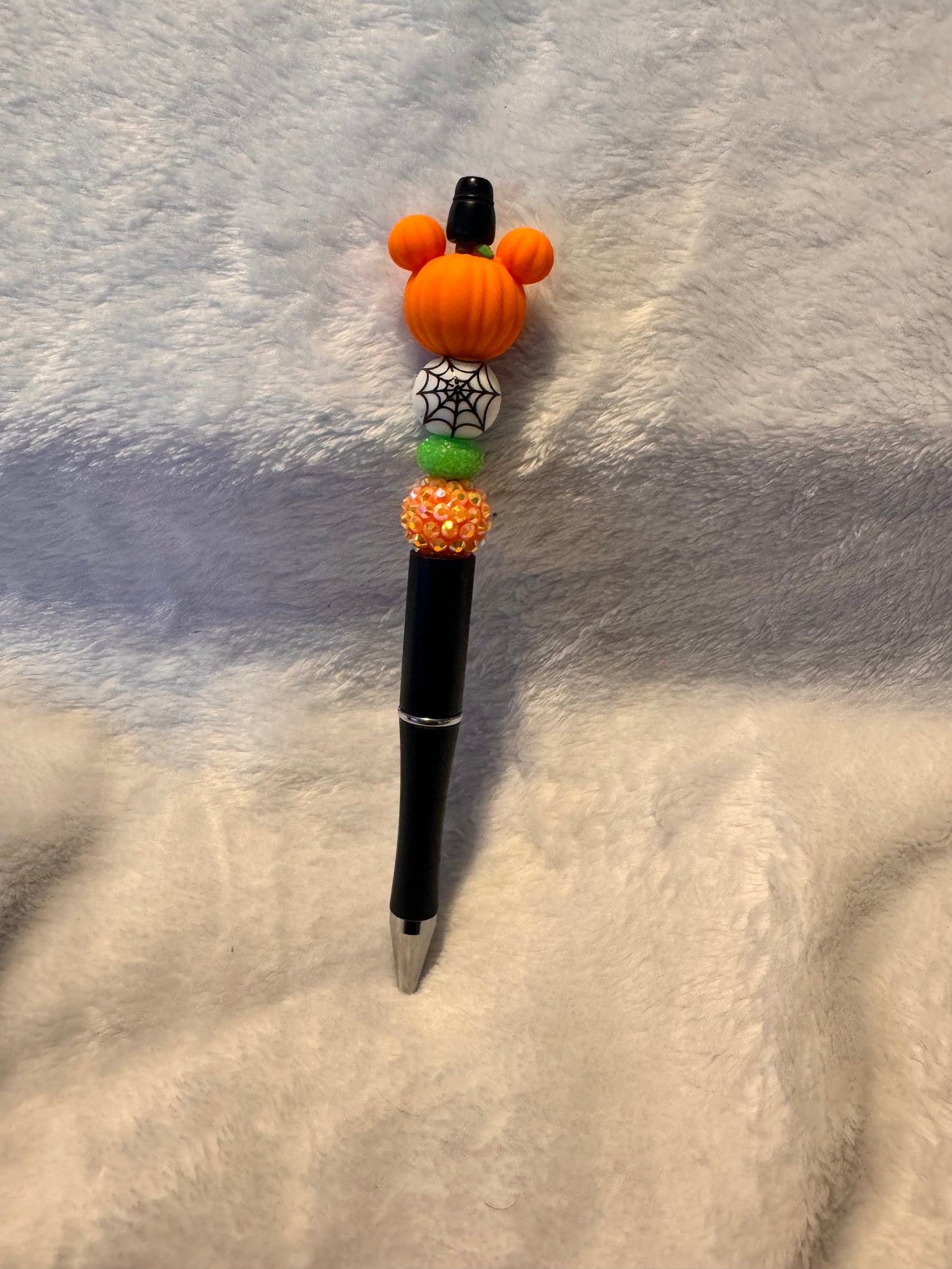 Orange Mickey pumpkin pen