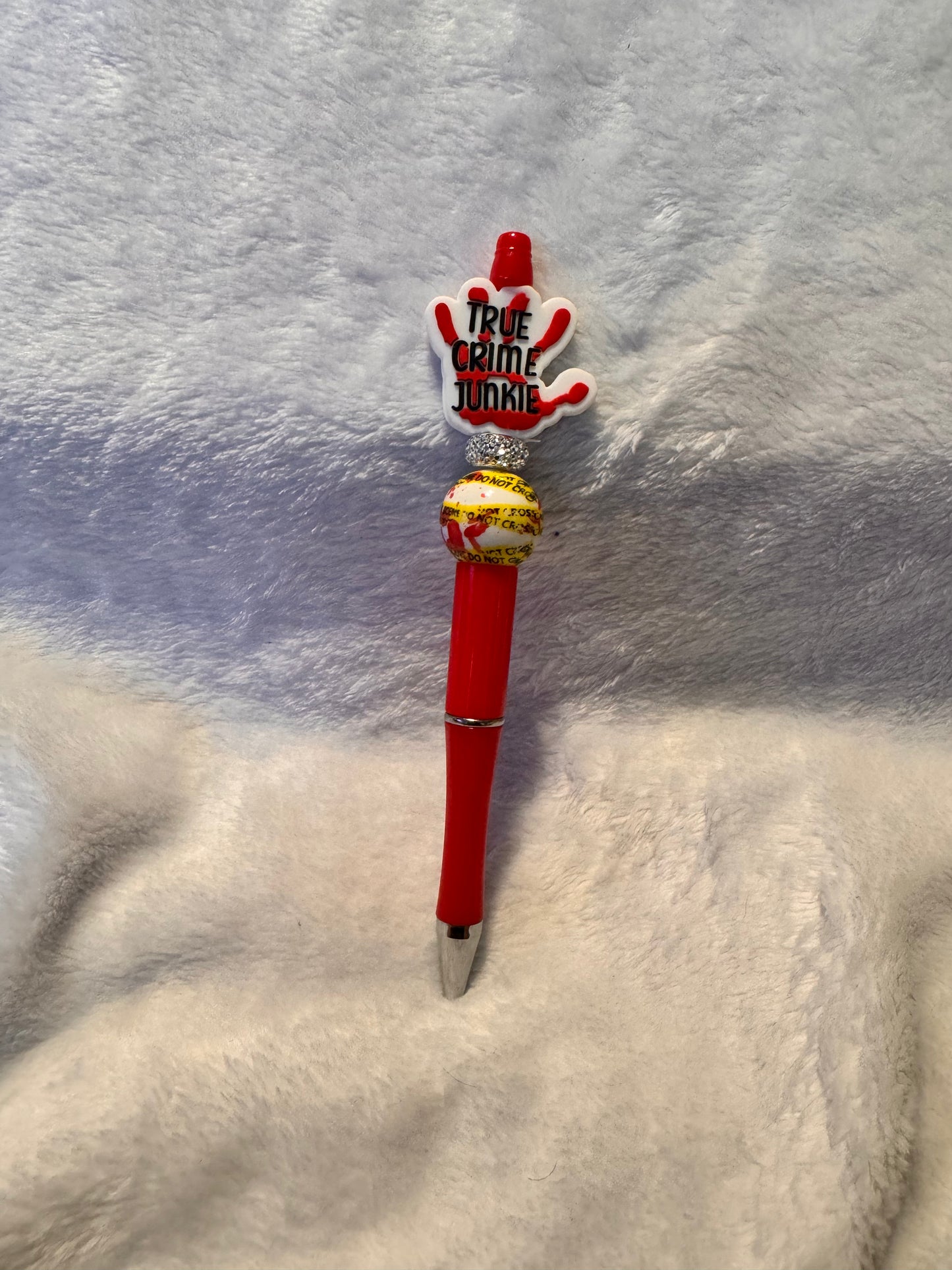 True crime junkie pen