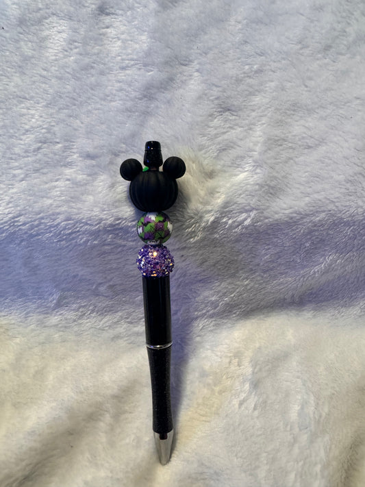 Black Mickey pumpkin pen