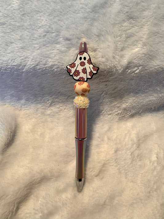 Flower ghost pen