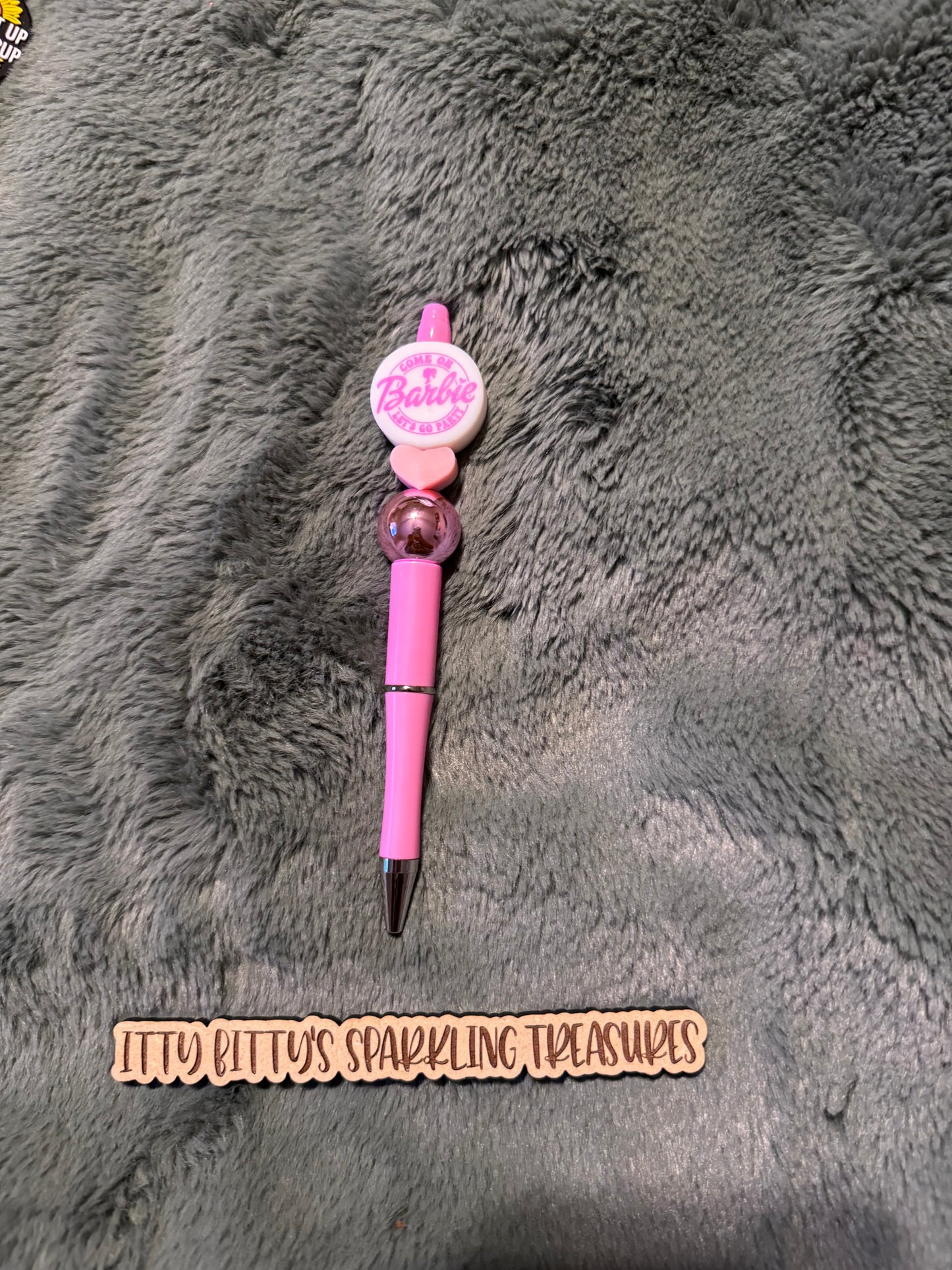 Barbie pen