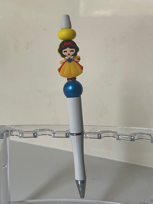 Snow white pen