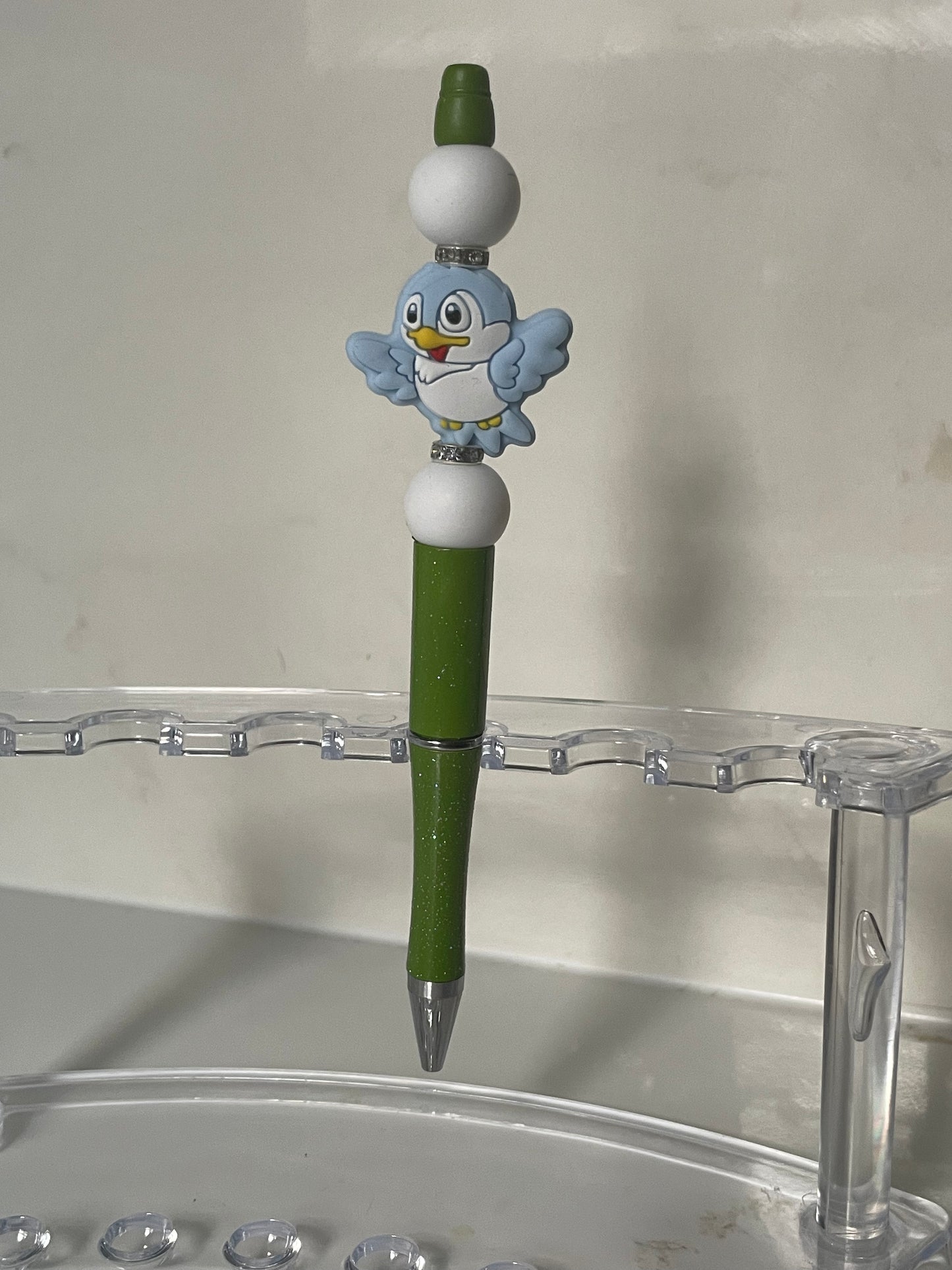 Blue bird pen